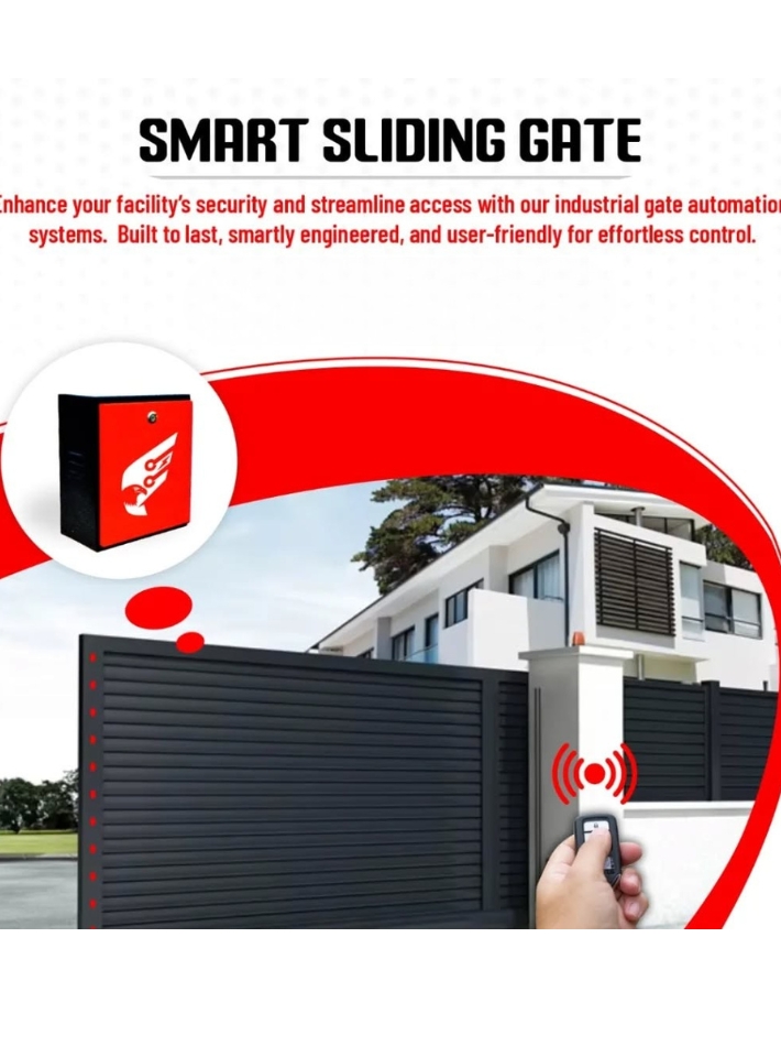 Entrance Gate Automation Madurai