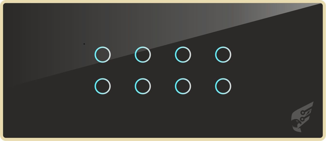 8 Modules - Edge 8 Switch