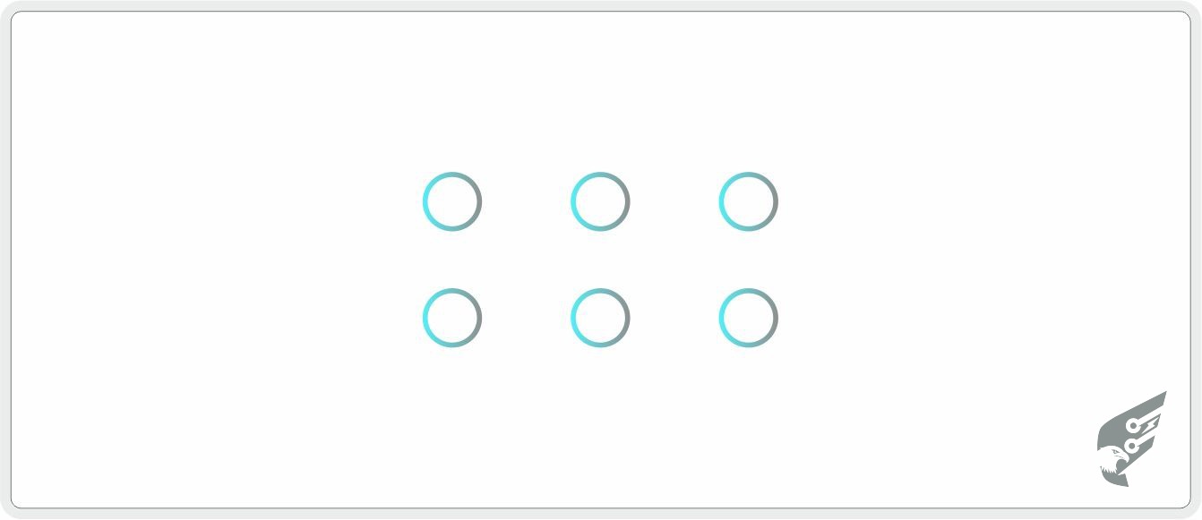 6 Modules - Edge 6 Switch