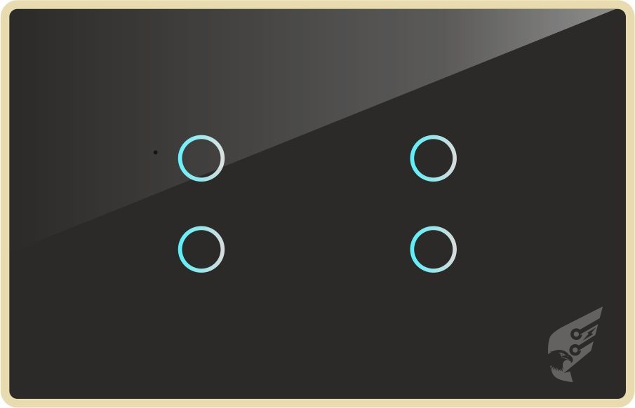 Edge 4 Switch (1-2way/1-16A)
