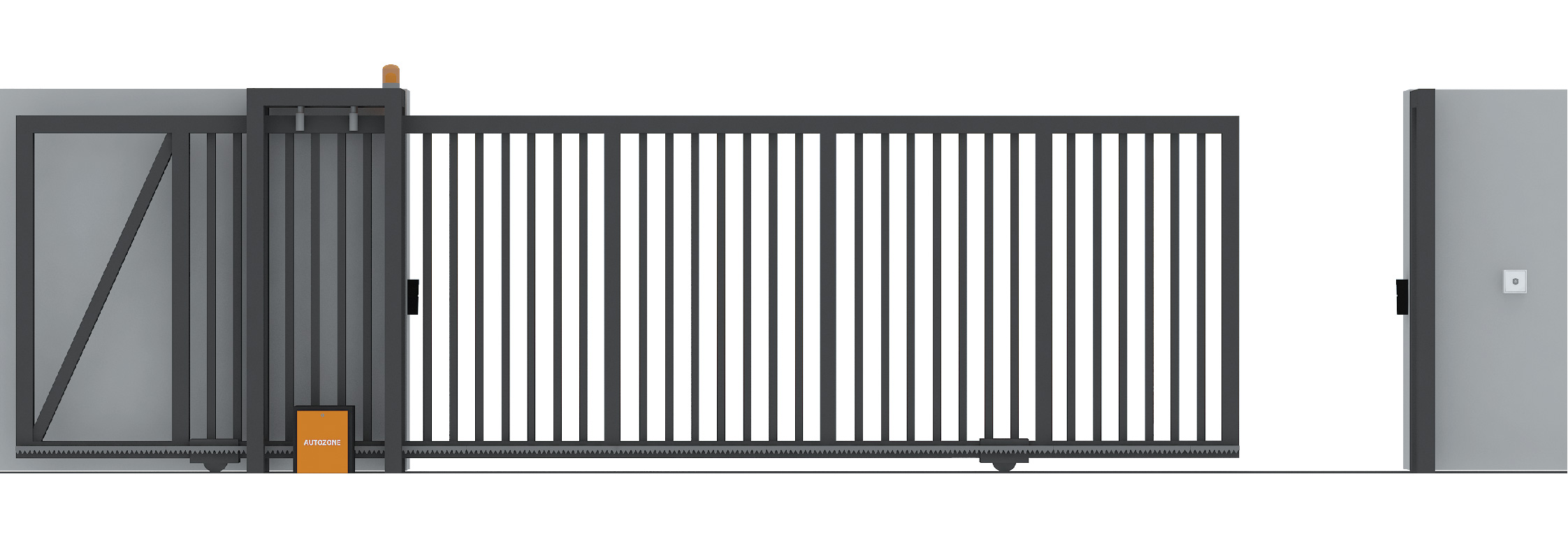 Industrial Sliding Gate Operator