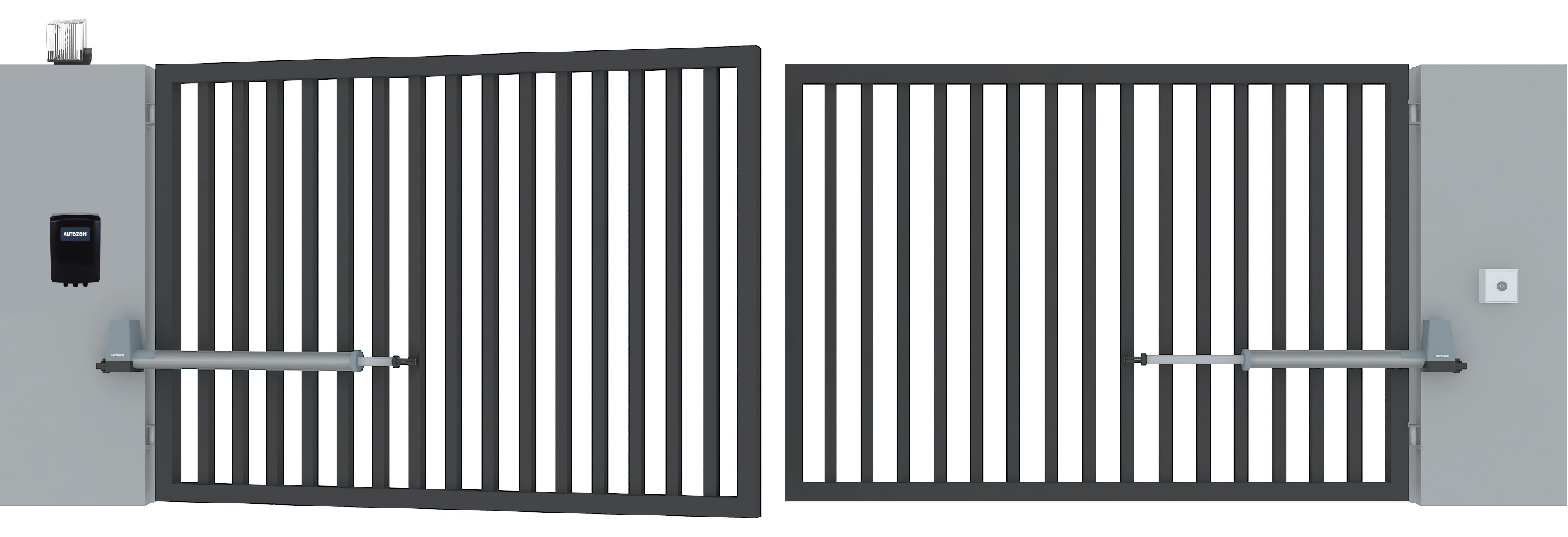 Swing Gate Automation